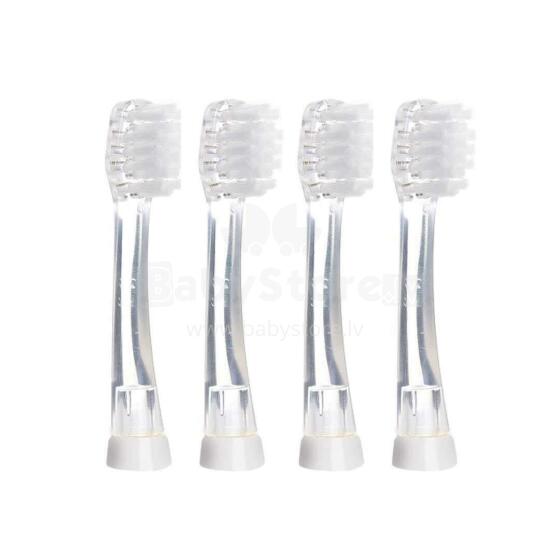 Brush Baby Kidzsonic Art.BRB093 Maiņas birstītes 3+ gadi. 4gb
