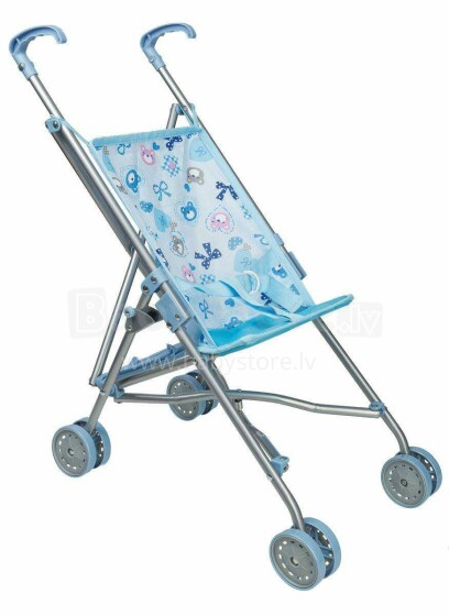 Idena Summer Stroller Art.40069 Летняя коляска для куклы