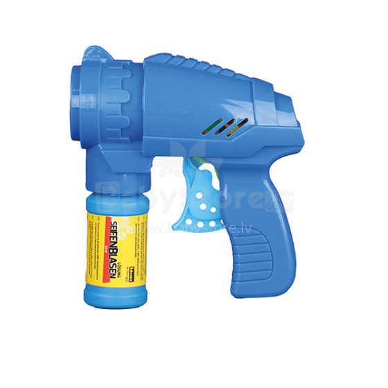 Idena Bubble Gun Art.40089  Burbuļu pistole, trauciņš un 53ml burbuļi.