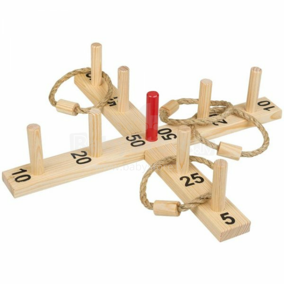 Idena Rings Wooden Game Art.40158