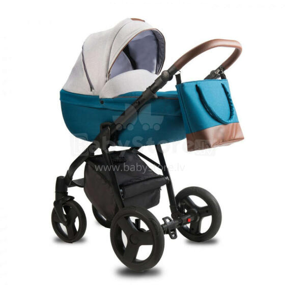 Kerttu Bera Art.B7 Blue  Universālie rati 2in1