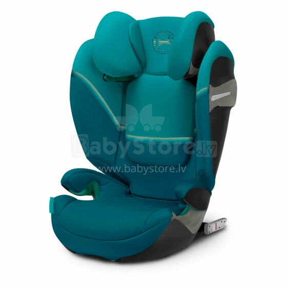 Cybex Solution S I-Fix Art.520002412 River Blue Bērnu autokrēsls (15-36kg)