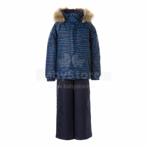 Huppa'22 Winter Art.41480030-12586  Утепленный комплект термо куртка + штаны [раздельный комбинезон]