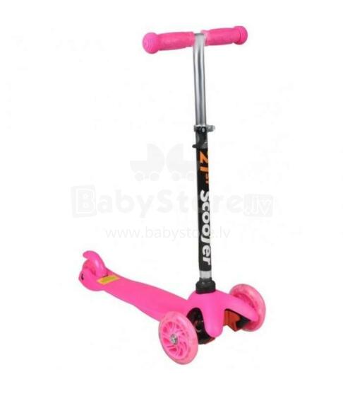 TLC Scooter Led Art.2865XP Pink