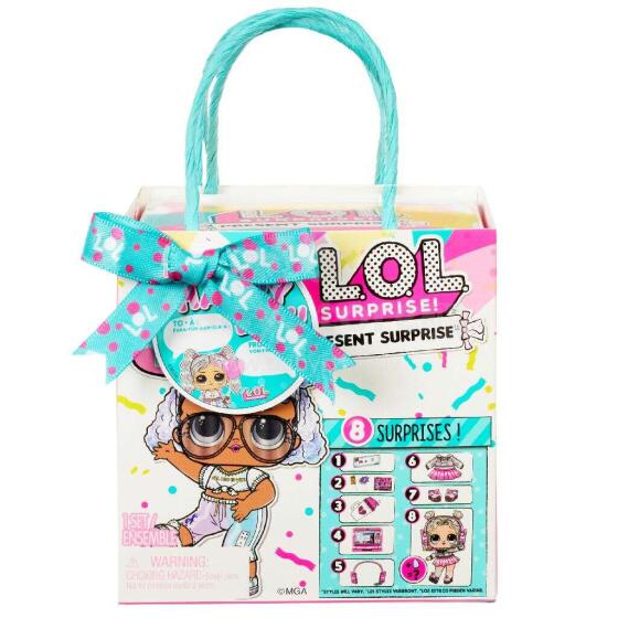 Lol Surprise Present Art.2008132 Lelle -parsteigums