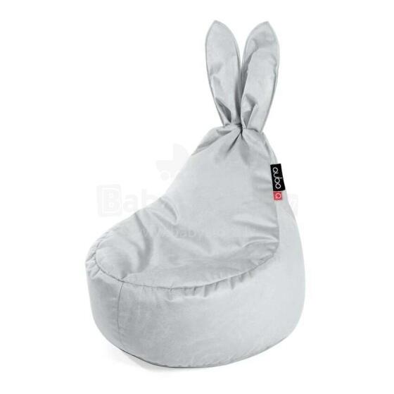 Qubo™ Baby Rabbit Lune VELVET FIT beanbag