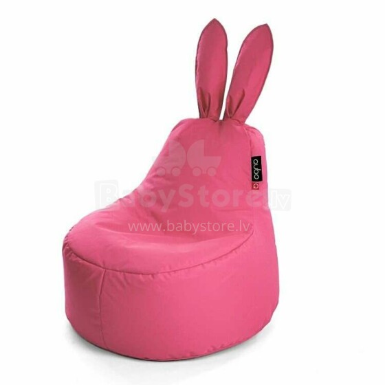 Qubo™ Baby Rabbit Raspberry POP FIT пуф (кресло-мешок)