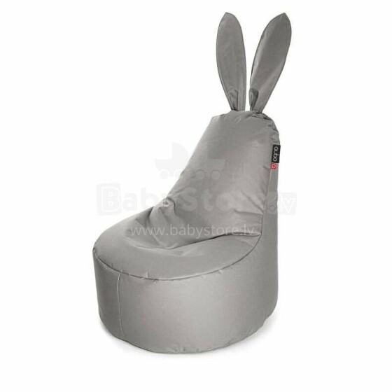 Qubo™ Daddy Rabbit Pebble POP FIT beanbag