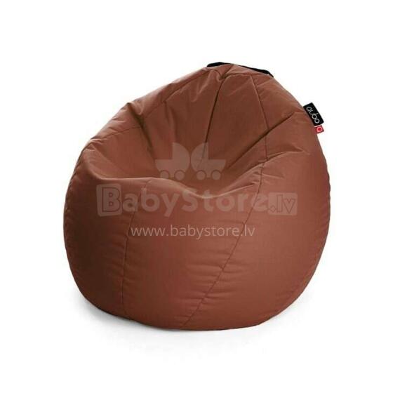 Qubo™ Comfort 80 Cocoa POP FIT пуф (кресло-мешок)