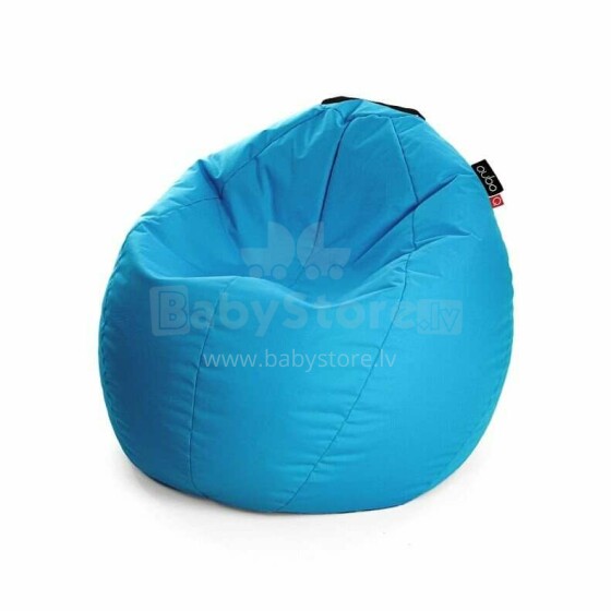 Qubo™ Comfort 80 Wave Blue POP FIT пуф (кресло-мешок)