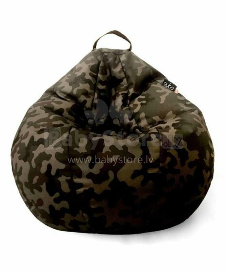 Qubo™ Comfort 80 Camouflage POP FIT пуф (кресло-мешок)