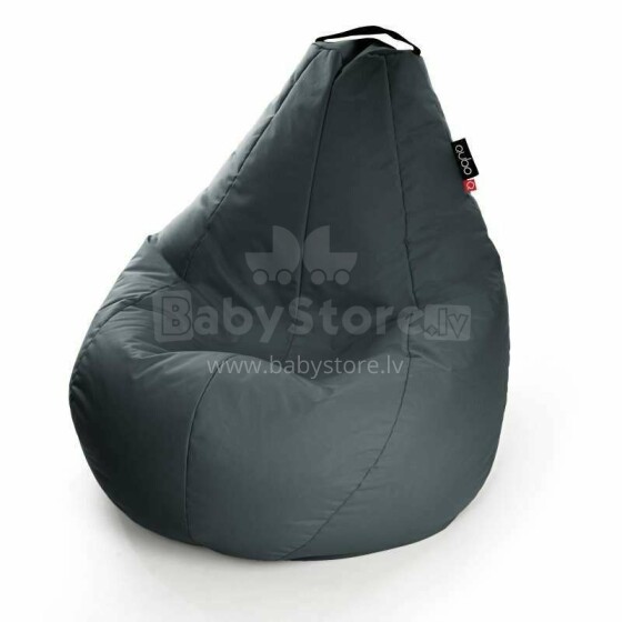 Qubo™ Comfort 120 Graphite POP FIT beanbag
