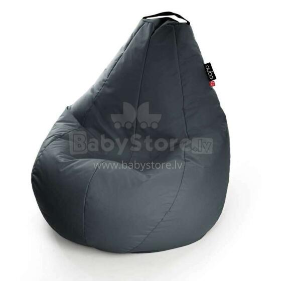 Qubo™ Comfort 120 Graphite POP FIT sēžammaiss (pufs)