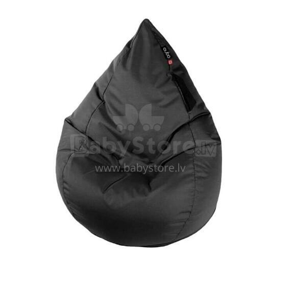 Qubo™ Splash Drop Blackberry POP FIT sēžammaiss (pufs)
