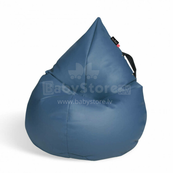Qubo™ Splash Drop Plum SOFT FIT beanbag