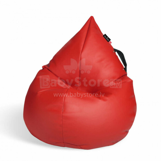 Qubo™ Splash Drop Strawberry SOFT FIT beanbag