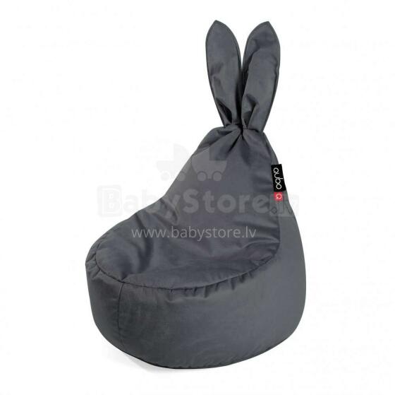Qubo™ Baby Rabbit Roche VELVET FIT sēžammaiss (pufs)