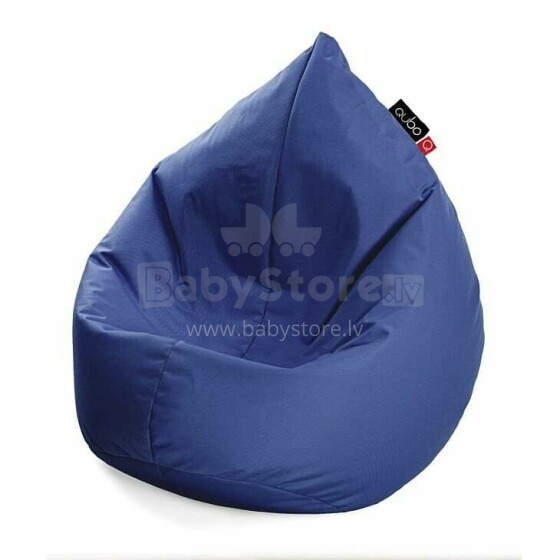 Qubo™ Drizzle Drop Bluebonnet POP FIT beanbag