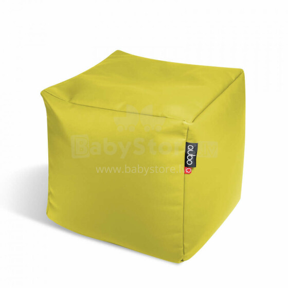 Qubo™ Cube 50 Olive SOFT FIT beanbag