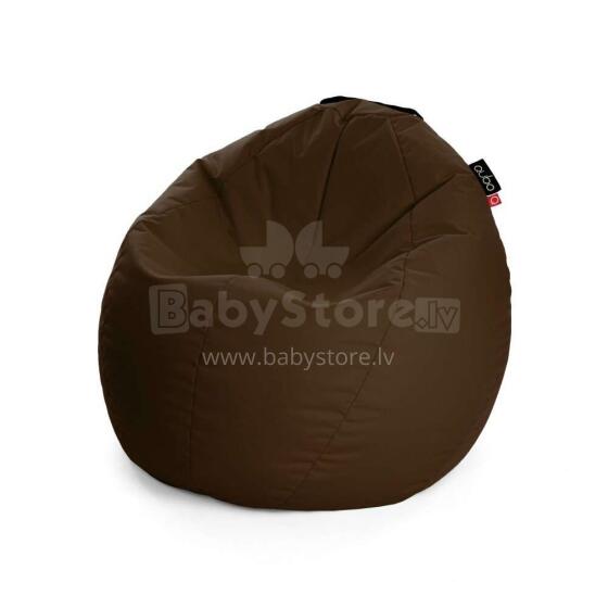 Qubo™ Comfort 80 Chocolate POP FIT пуф (кресло-мешок)