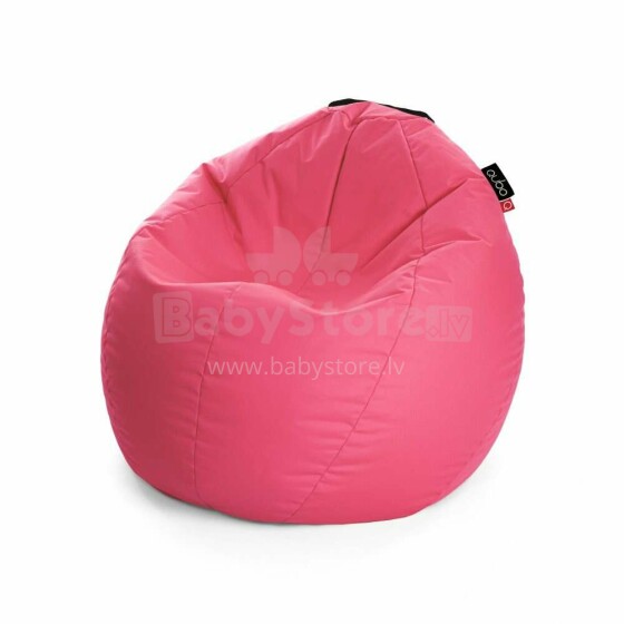 Qubo™ Comfort 80 Raspberry POP FIT beanbag
