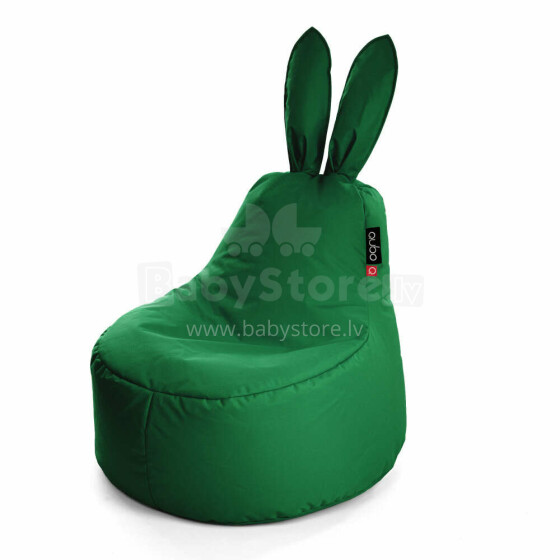 Qubo™ Baby Rabbit Avocado POP FIT sēžammaiss (pufs)
