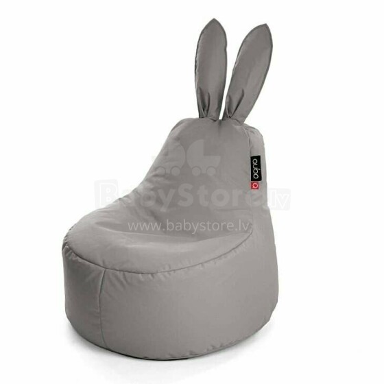 Qubo™ Baby Rabbit Pebble POP FIT sēžammaiss (pufs)