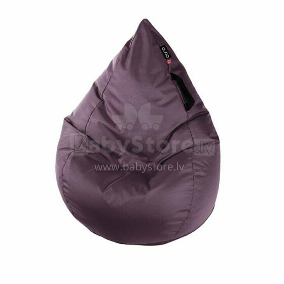 Qubo™ Splash Drop Plum POP FIT beanbag
