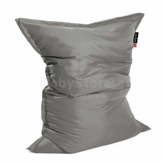 Qubo™ Modo Pillow 165 Pebble POP FIT sēžammaiss (pufs)