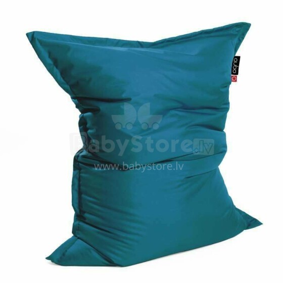 Qubo™ Modo Pillow 165 Aqua POP FIT beanbag