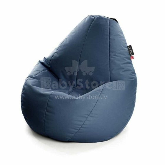 Qubo™ Comfort 90 Slate POP FIT beanbag