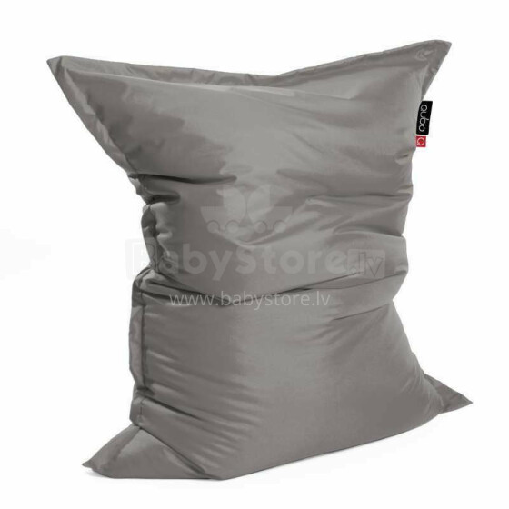 Qubo™ Modo Pillow 100 Pebble POP FIT beanbag