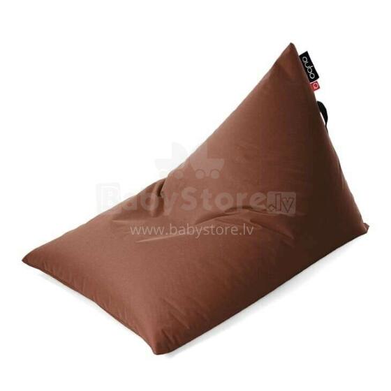 Qubo™ Tryangle Cocoa POP FIT пуф (кресло-мешок)