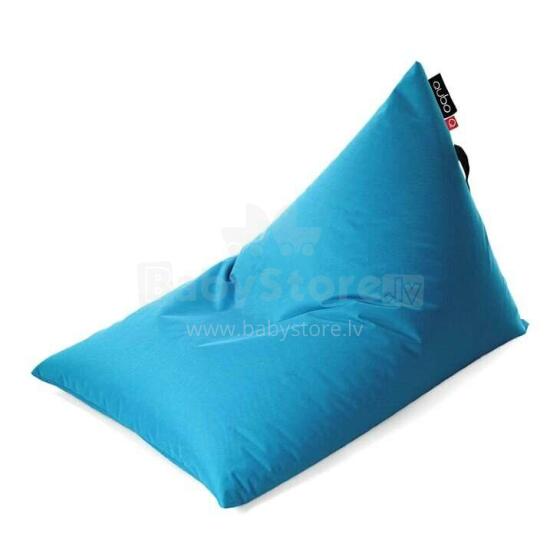 Qubo™ Tryangle Wave Blue POP FIT sēžammaiss (pufs)