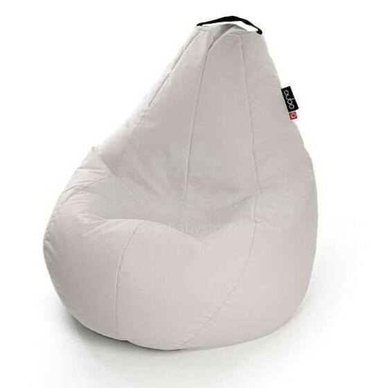 Qubo™ Comfort 120 Silver POP FIT sēžammaiss (pufs)