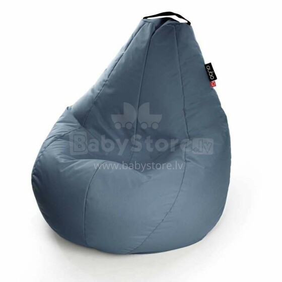 Qubo™ Comfort 120 Slate POP FIT beanbag