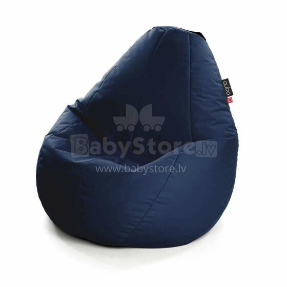 Qubo™ Comfort 90 Blueberry POP FIT пуф (кресло-мешок)