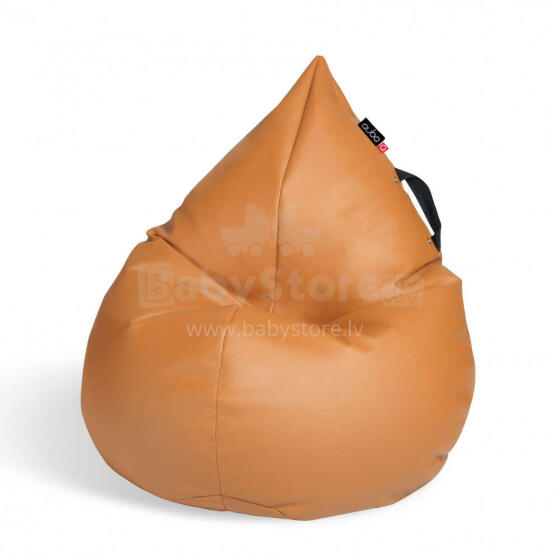 Qubo™ Splash Drop Papaya SOFT FIT sēžammaiss (pufs)