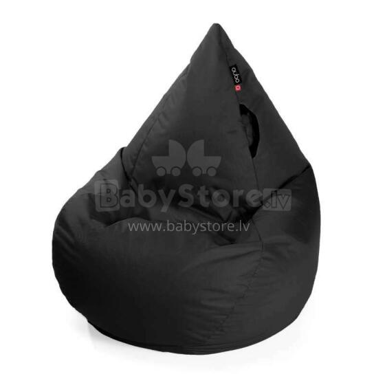 Qubo™ Wave Drop Blackberry POP FIT beanbag