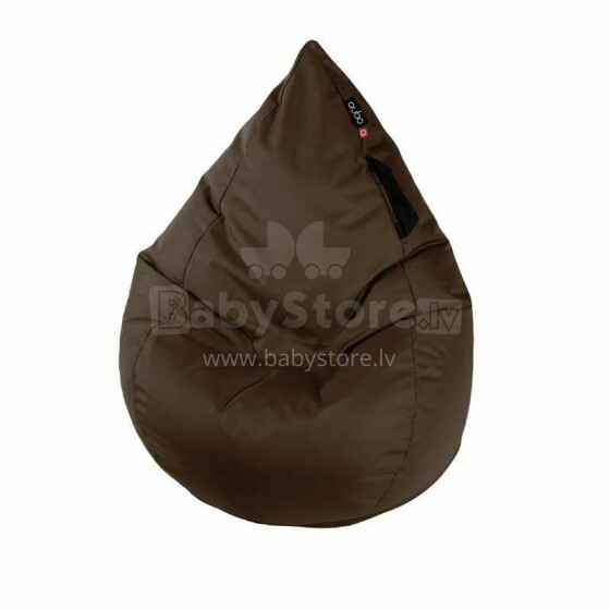 Qubo™ Splash Drop Chocolate POP FIT beanbag
