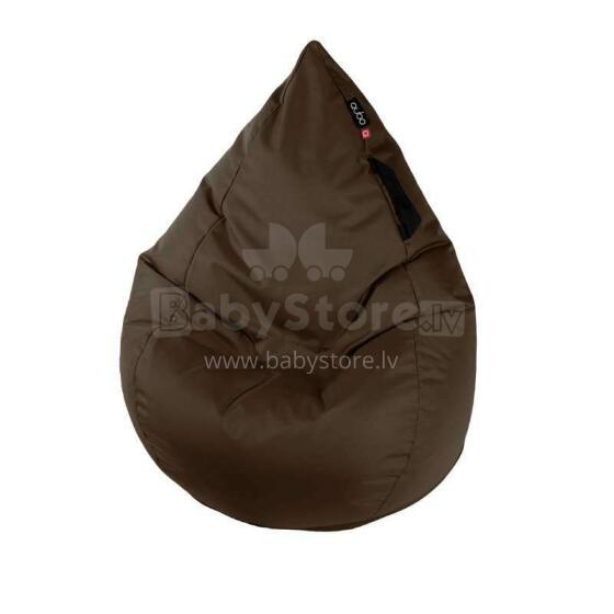 Qubo™ Splash Drop Chocolate POP FIT пуф (кресло-мешок)
