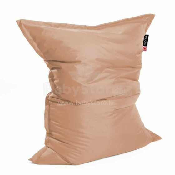 Qubo™ Modo Pillow 100 Latte POP FIT sēžammaiss (pufs)