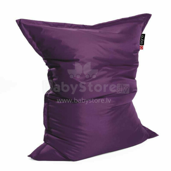 Qubo™ Modo Pillow 100 Plum POP FIT beanbag