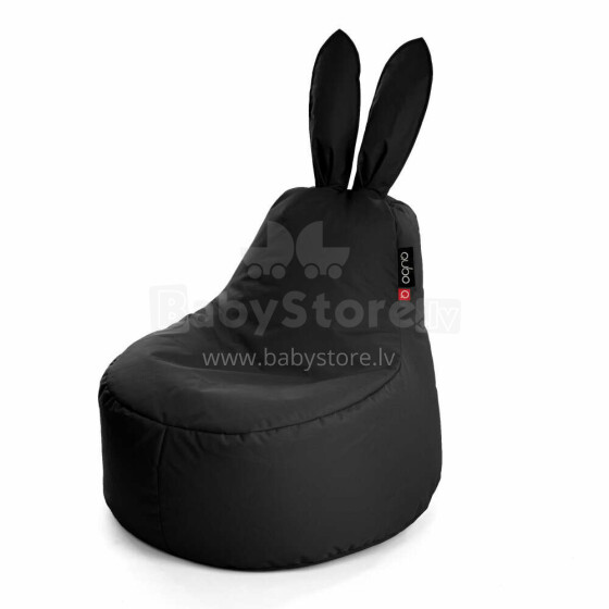Qubo™ Baby Rabbit Blackberry POP FIT beanbag