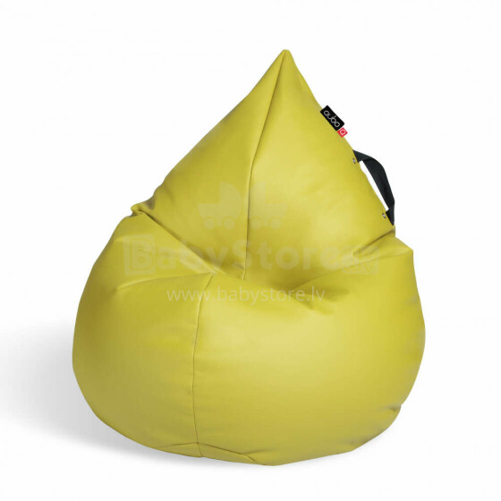 Qubo™ Splash Drop Olive SOFT FIT beanbag