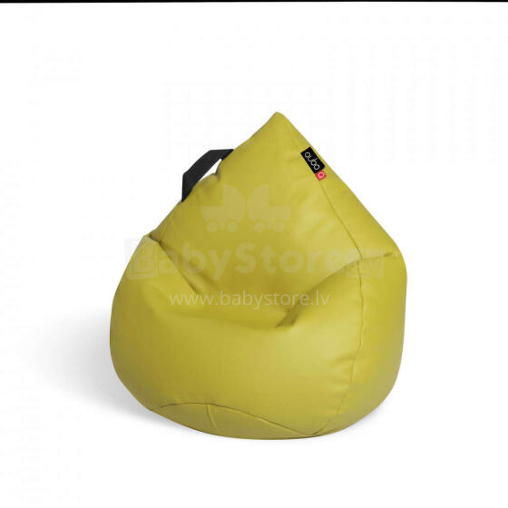 Qubo™ Drizzle Drop Olive SOFT FIT пуф (кресло-мешок)