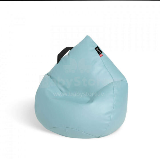 Qubo™ Drizzle Drop Polia SOFT FIT sēžammaiss (pufs)