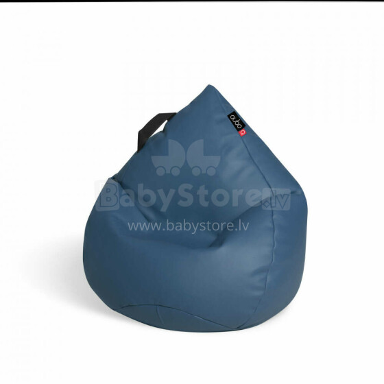 Qubo™ Drizzle Drop Plum SOFT FIT beanbag