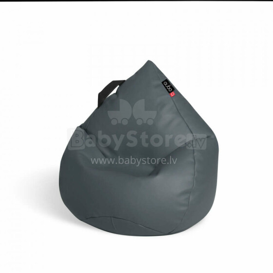 Qubo™ Drizzle Drop Fig SOFT FIT beanbag