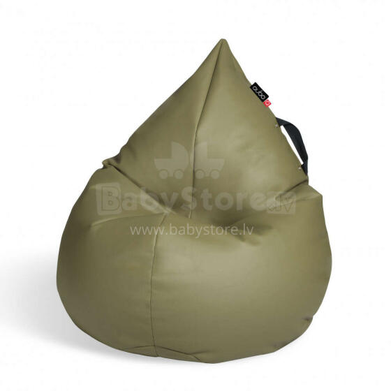 Qubo™ Splash Drop Kiwi SOFT FIT пуф (кресло-мешок)